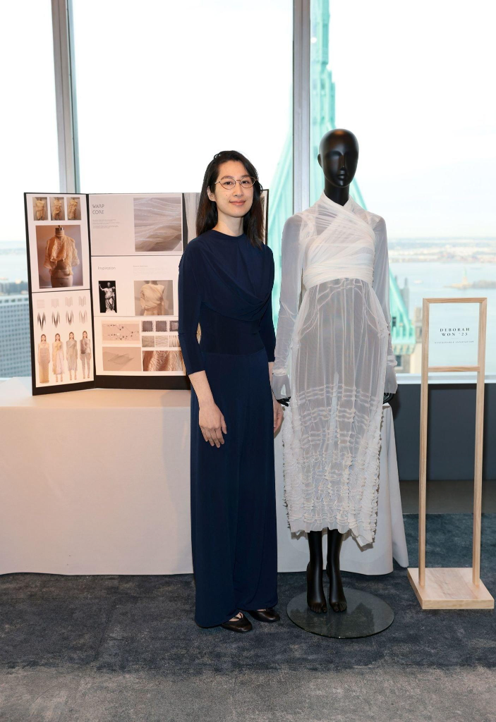 Warp Core garment at Marie Claire × Kering event